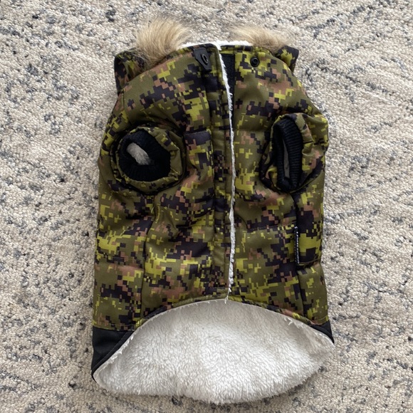 Dog winter coat - Picture 2 of 4